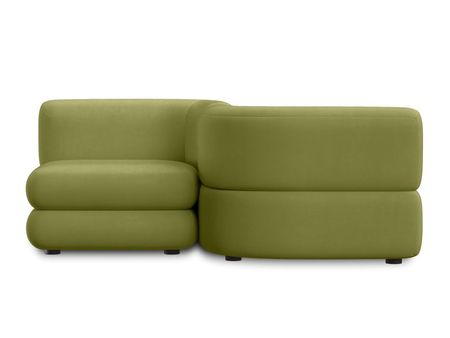 Диван модульный divanru Brera-2 Velour Olive 105980₽