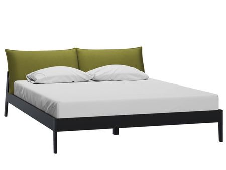 Кровать divanru Эвелен-Grey 160 Barhat Olive 49990₽