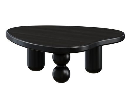 Журнальный стол divanru Хэйко-1 Black 19990₽