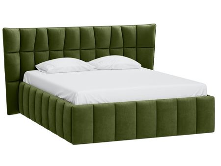 Кровать divanru Даймант-Floor 180 Barhat Olive 60990₽