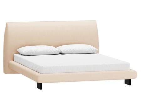 Кровать divanru Агами-Legs 160 Barhat Beige 57990₽