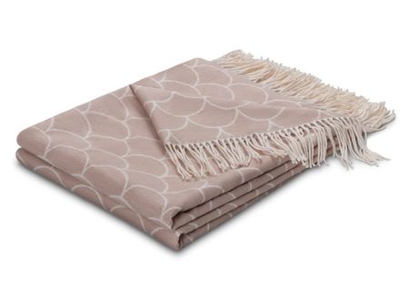 Плед divanru Сукерю Beige 150x200 3990₽