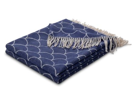 Плед divanru Сукерю Blue 150x200 3990₽