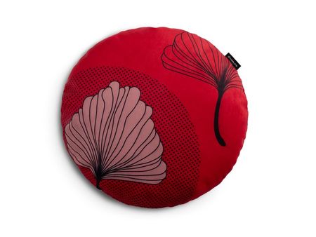 Подушка divanru Рейн Ваби Red 1990₽