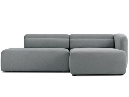 Диван угловой divanru Вайвел-П Lazy Grey 84990₽