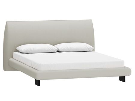 Кровать divanru Агами-Legs 160 Barhat Smoke 61990₽