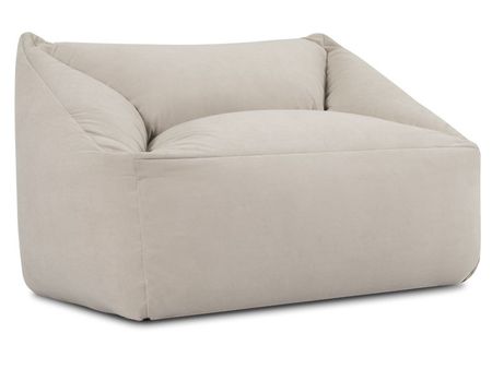 Кресло divanru Мерни Velvet Milk 16990₽