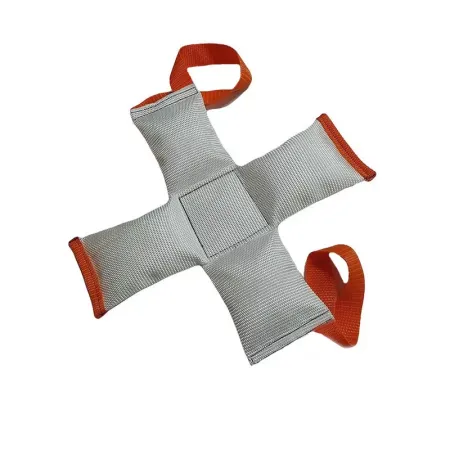 Semi игрушка для собак Х 3030 см тренировочная с ручкой 15 см 240₽