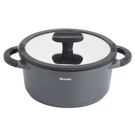 Алюминиевая кастрюля Werner Infinity 50079 20 см25 л 5600₽