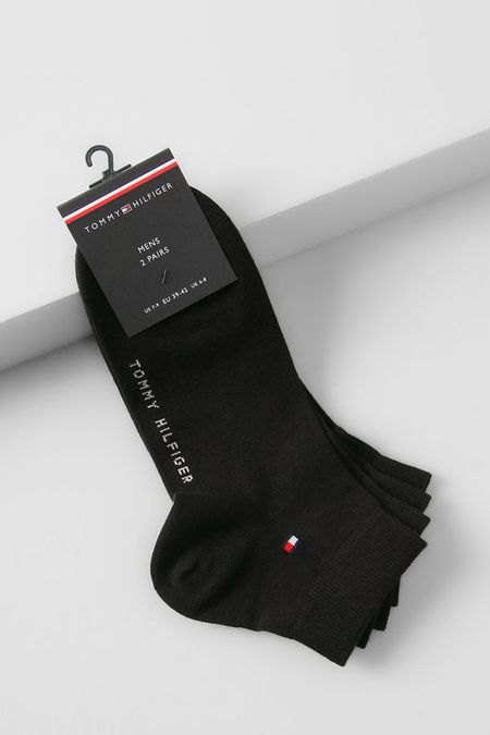 Набор из двух пар укороченных носков Tommy Hilfiger 1492₽