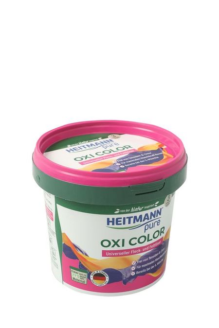 Универсальный пятновыводитель Oxi Color 500 г Heitmann 590₽