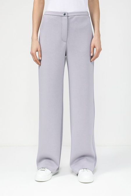 Брюки трикотажные прямого кроя EMPORIO ARMANI 10522₽