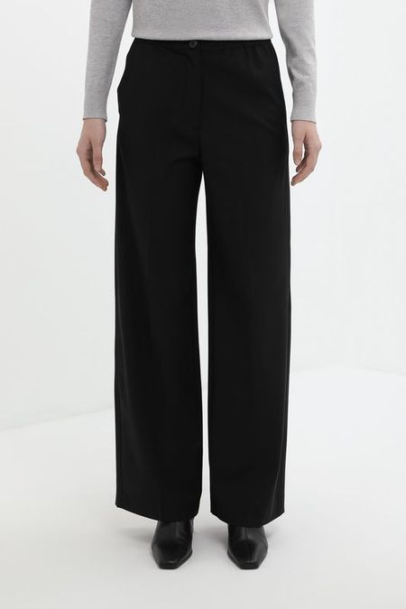 Брюки широкого кроя с добавлением шерсти Marc OPolo 10492₽