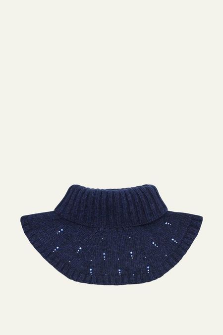 Манишка шерстяная со стразами Totti 980₽