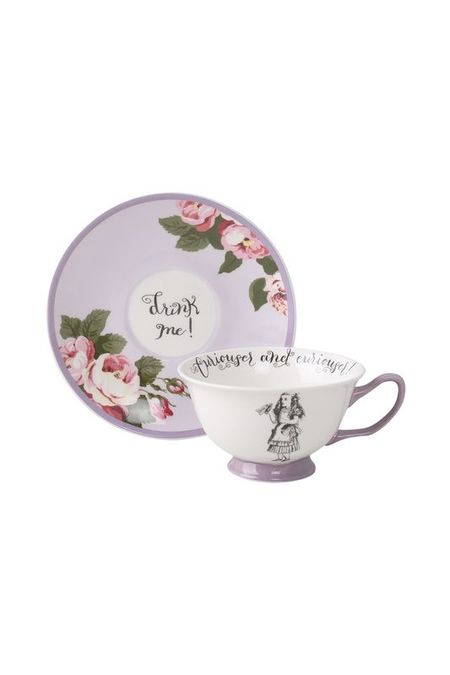 Чашка с блюдцем Kitchen Craft 2992₽