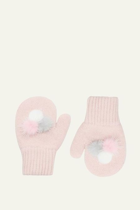 Варежки шерстяные с декором Totti 790₽