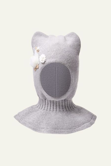 Балаклава шерстяная с декором Totti 2340₽