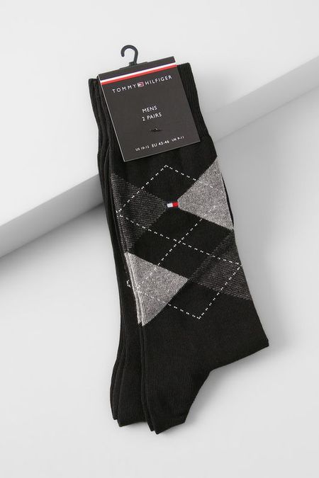 Набор из двух пар классических носков Tommy Hilfiger 1492₽