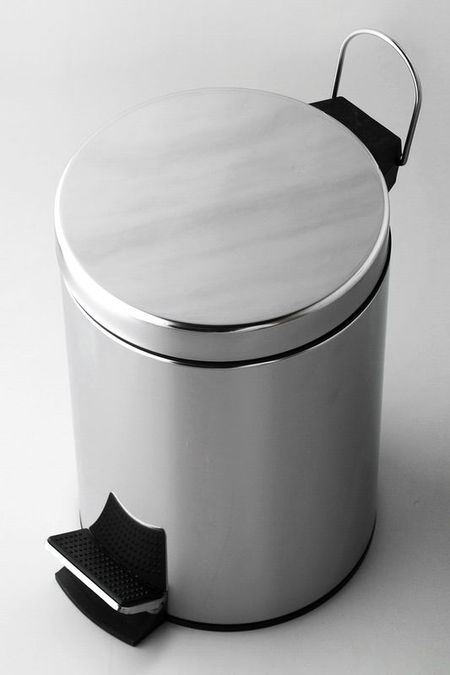 Мусорное ведро с педалью WasserKRAFT 2830₽