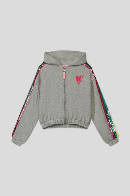 Хлопковая толстовка с декором из пайеток OVS 2490₽