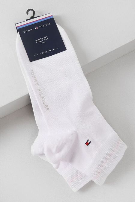 Набор из двух пар укороченных носков Tommy Hilfiger 1990₽