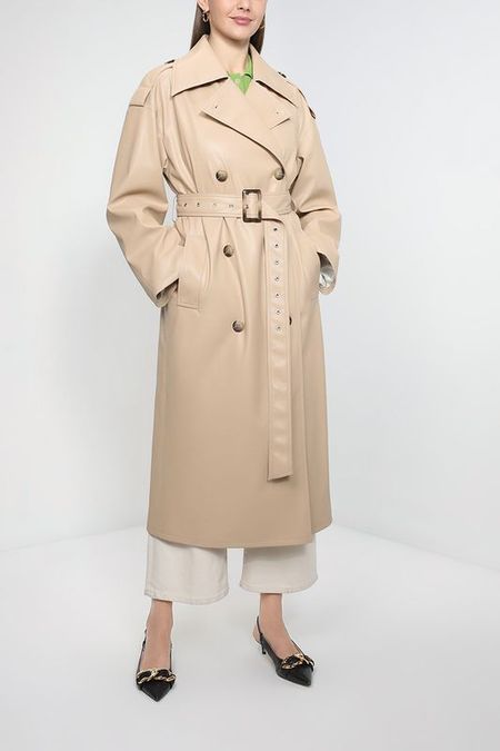 Плащ из экокожи SABRINA SCALA 7490₽