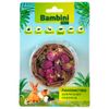 Корзина с высушенными цветками клевера