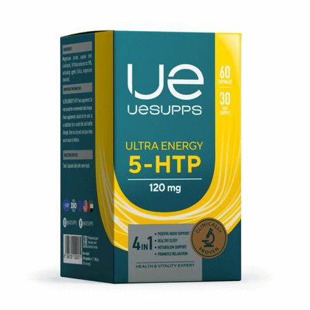Уесаппс Ультра Энерджи 5-Нтр Капс.№60