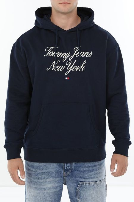 Худи хлопковое с логотипом Tommy Jeans 7990₽