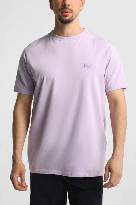 Футболка хлопковая с логотипом Karl Lagerfeld 5355₽