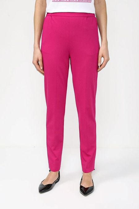 Брюки на эластичном поясе зауженного кроя Emme Marella 3817₽