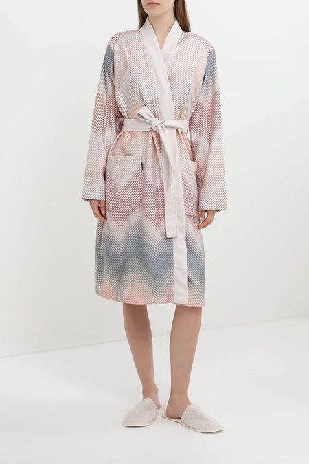 Халат-кимоно хлопковый с поясом Bella en Ziggy Vandyck 9990₽