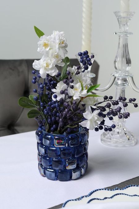 Ваза стеклянная EDG 2290₽