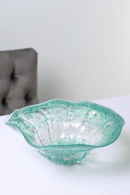 Блюдо декоративное из стекла Colette Home Philosophy 2992₽