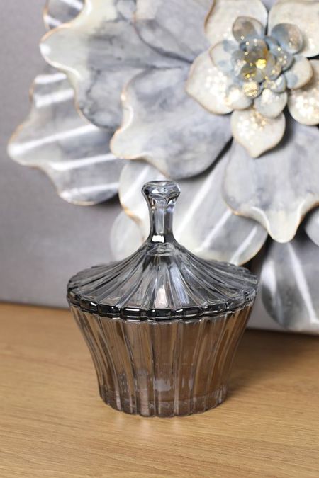 Шкатулка с крышкой стеклянная Duoma Home Philosophy 790₽