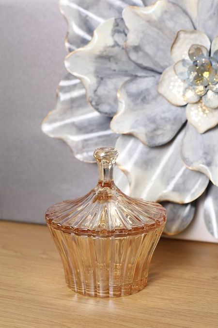 Шкатулка с крышкой стеклянная Duoma Home Philosophy 790₽