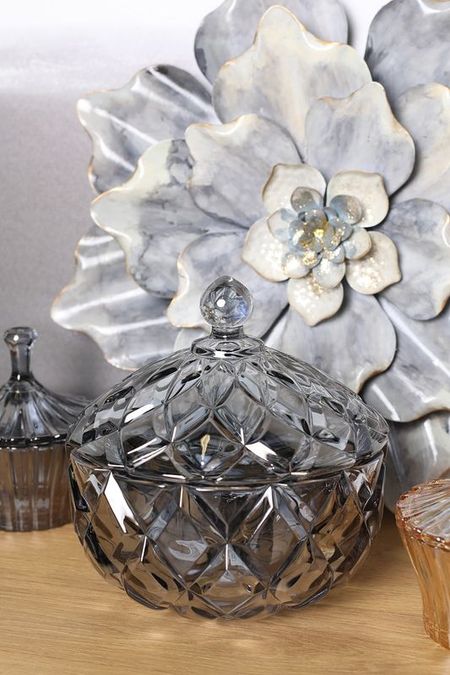 Шкатулка с крышкой стеклянная Dariana Home Philosophy 1942₽