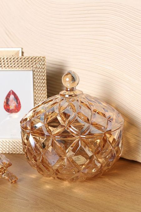 Шкатулка с крышкой стеклянная Dariana Home Philosophy 2590₽