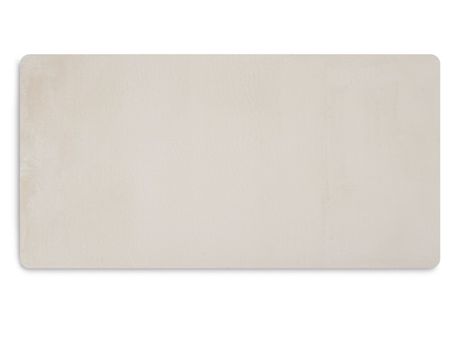 Ковер divanru Тут Рядом Легко Молочный 80x150 4690₽