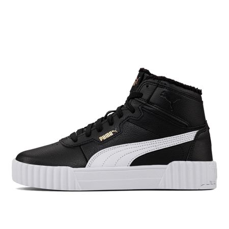 Подростковые ботинки PUMA Carina 3.0 Mid Winter