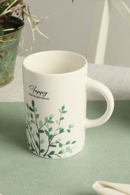 Кружка из фарфора Botanic в ассортименте COINCASA 742₽