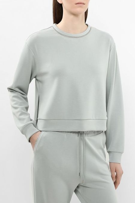 Свитшот укороченный Ea7 7492₽