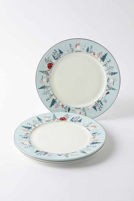 Набор обеденных тарелок 4 шт 21maison 4492₽