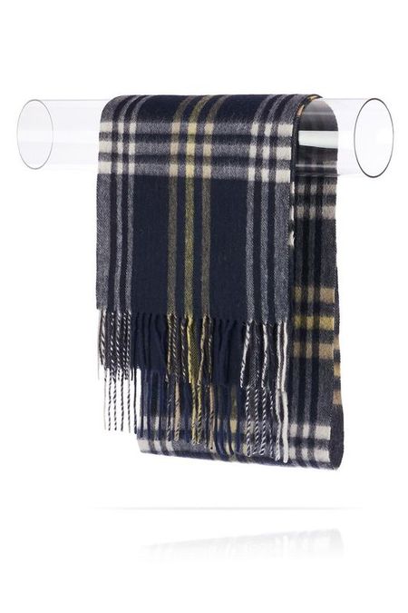 Шарф шерстяной в клетку MICHEL KATANA 3757₽