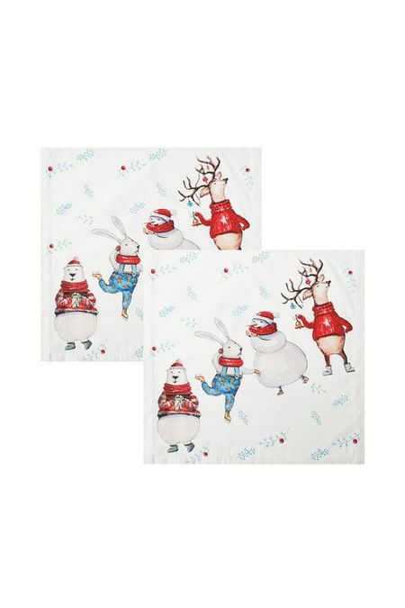 Набор салфеток 2 шт 21maison 742₽