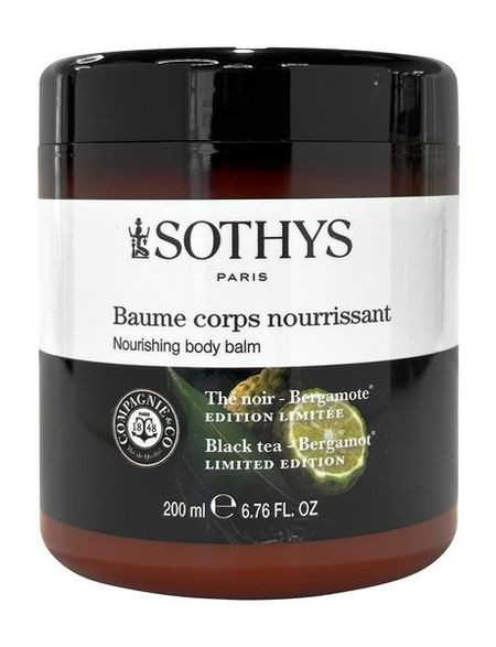 Sothys Black Tea & Bergamot Nourish Body Balm