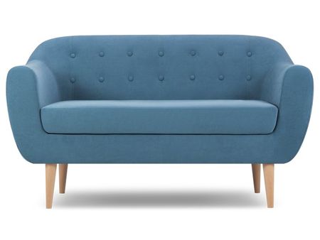 Диван прямой divanru Роттердам Velvet Blue 28990₽