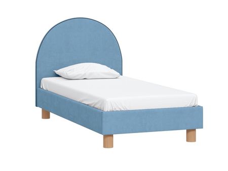 Кровать divanru Лора 90 Velvet Blue 29990₽