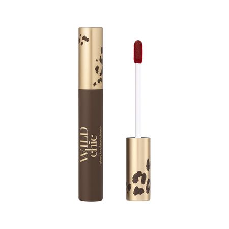 Помада для губ STELLARY WILD CHIC жидкая глянцевая стойкая тон 02 Strawberry daiquiri