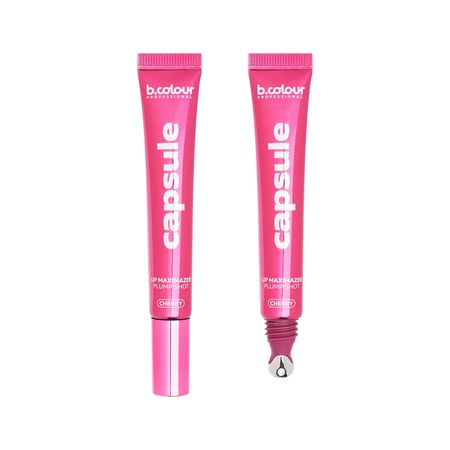 Блеск для губ B.COLOUR PROFESSIONAL LIP MAXIMAZER PLUMP SHOT с плампинг-эффектом тон 06 Cherry